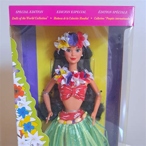 Vintage Polynesian Barbie Dolls Of The World Polynesian Barbie