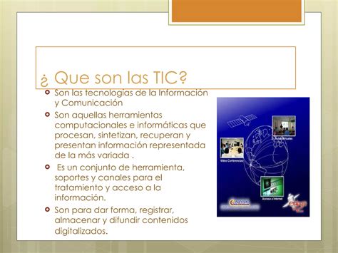 Que Son Las Tic 8