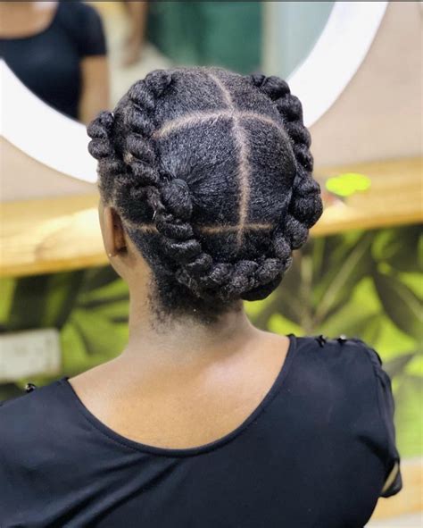 Twist updo : r/hairstyles4blackppl