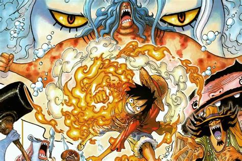 LIBUR Bocoran Spoiler One Piece 1081 Raw Scans Tanggal Rilis Monkey