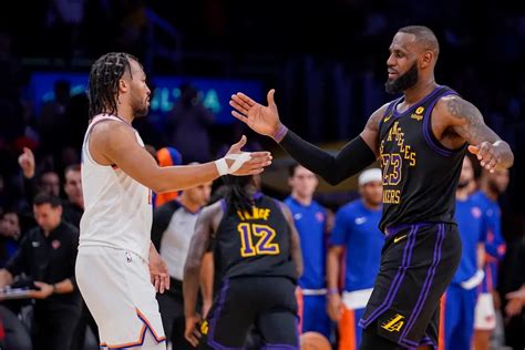 Nba／lebron James破紀錄大三元當悲劇英雄 尼克114：109勝湖人 運動 Nownews今日新聞