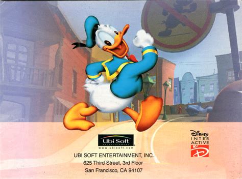 Disney S Donald Duck Goin Quackers Cover Or Packaging Material