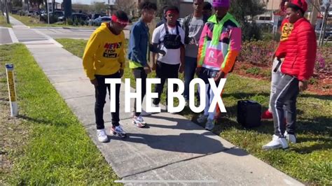 Roddy Ricch The Box Official Dance Video Breezyboyalex Youtube