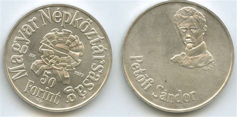 Ungarn Magyar N Pk Zt Rsas G Forint Silber Bp Budapest G