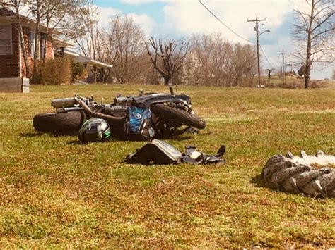 Updated Mount Juliet Man Airlifted After Motorcycle Crash In