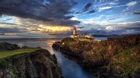 Sunlight Landscape Sunset Sea Water Rock Nature Shore