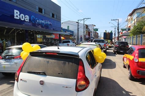 CAPS realiza carreata alusiva ao dia mundial de prevenção ao suicídio