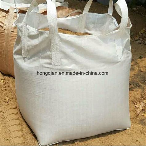 Coated Uncoated Kg Kg Kg Super Sack One Ton Polypropylene