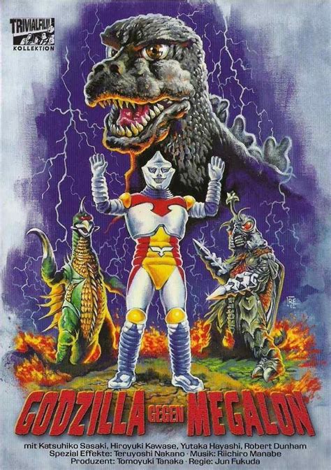 Image Gallery For Godzilla Vs Megalon FilmAffinity