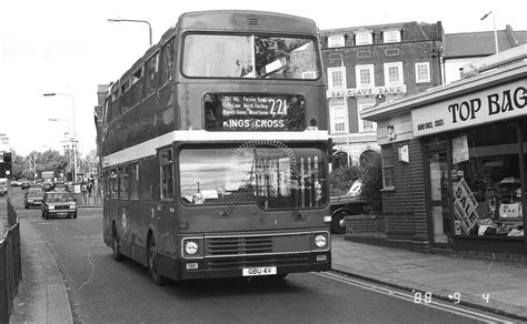 The Transport Library London Transport MCW Metrobus Class M M1155