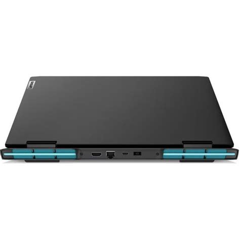 Игровой ноутбук Lenovo IdeaPad Gaming 3 16IAH7 (82SA00FARK), черный ...