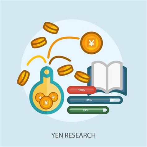 Yen Research Conceptual Illustration Design Vector Art At Vecteezy