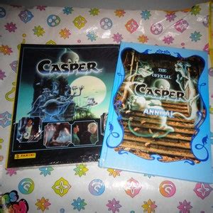 Casper the Movie Annual & Complete Sticker Album Official Film ...