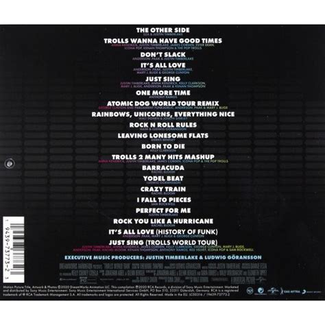 TROLLS World Tour soundtrack [CD] - eMAG.ro