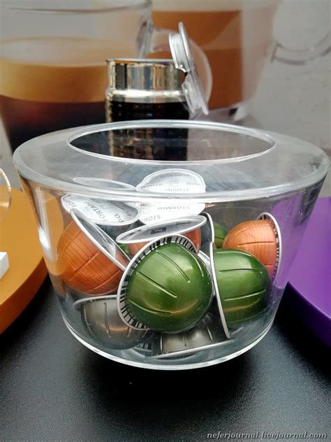 Большие капсулы Неспрессо