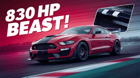 Unleashing 830 HP 2024 SHELBY Mustang SUPER SNAKE S650 Review YouTube