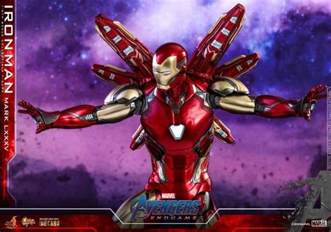 Hot Toys Th Scale Iron Man Mark LXXXV Avengers Endgame Rio X Teir