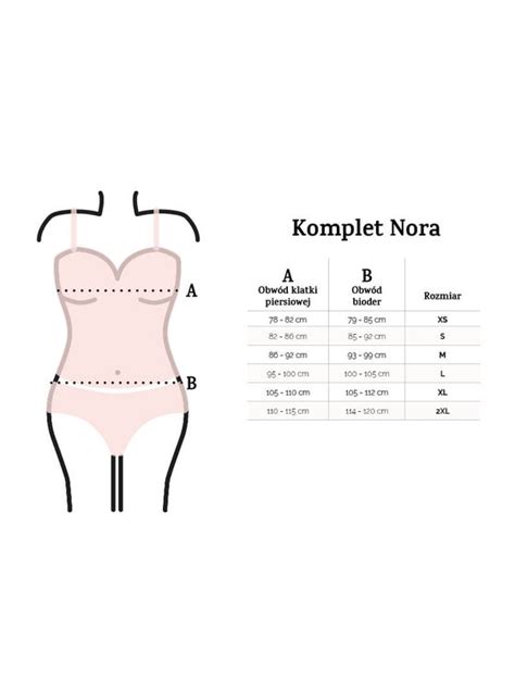 Dkaren Lingerie Komplet Bielizny Nora Czarny Modivo Pl