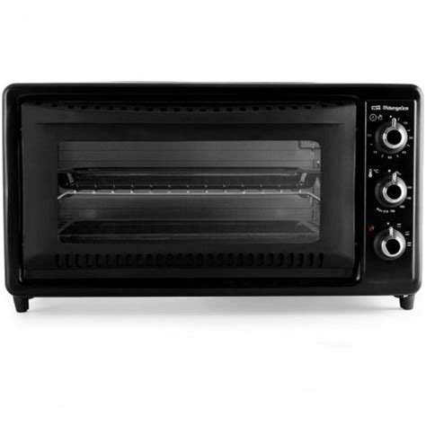 Orbegozo HO 392 A Horno De Sobremesa 39L 1450W Negro PcComponentes