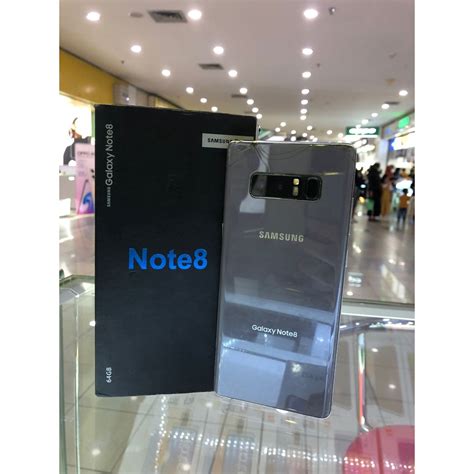 Jual SAMSUNG GALAXY NOTE 8 6 64 RAM 6GB ROM 64GB SECOND BEKAS ONLY HP