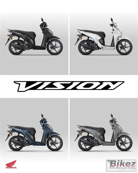 Honda Vision 110 Poster