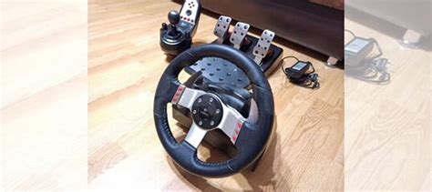 Руль Logitech G 27 купить в Орле | Электроника | Авито