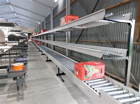 Tranzband Conveyors For Kea Fruit Lp Eqm Industrial Nz Case Study