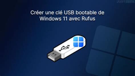 Cr Er Une Cl Usb Bootable De Windows Avec Rufus