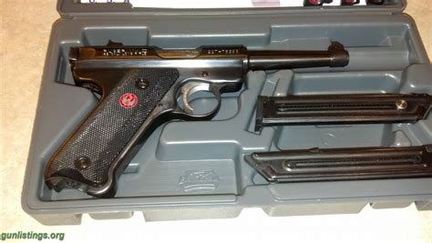 Gunlistings Org Pistols Ruger Mark Iii