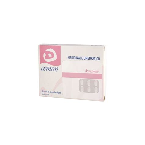 Cemon Staphysagria Dynamis Granuli Capsule Lm Capsula Lm