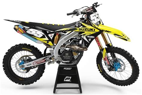 Suzuki Enduro Dirt Bikes