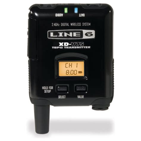 Line 6 Xd V75 Digital Wireless Lavalier Mic System Ex Demo Na