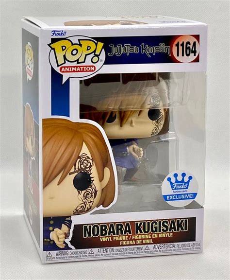 Funko Pop Jujutsu Kaisen Nobara Kugisaki Funko Shop Kaufen