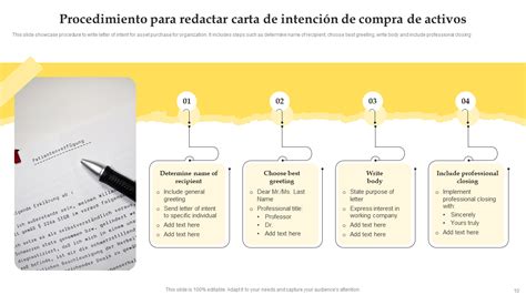 Plantillas De Cartas De Intenci N Imprescindibles Con Muestras Y Ejemplos