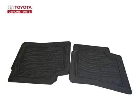 Tapete Traseiro Borracha Toyota Etios Hatch Original Mercadolivre