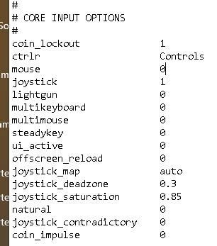 Need help with MAME input configuration - Features - LaunchBox ...