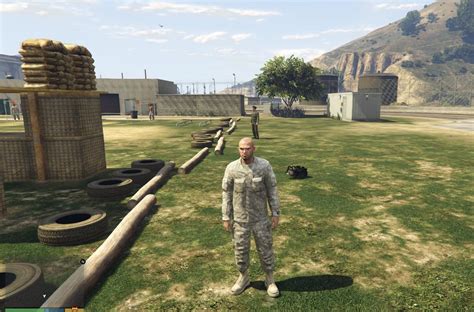 Trevor US Marine Corps Utilities Uniform GTA5 Mods