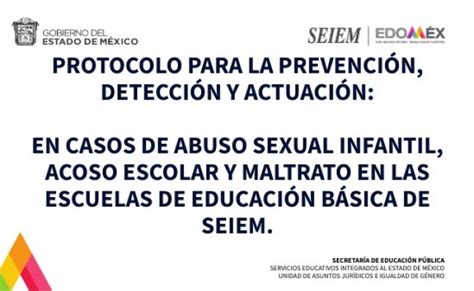 Protocolo Para La Prevencion Deteccion Y Actuacion En Casos De Abuso Sexual Infantil Otosection