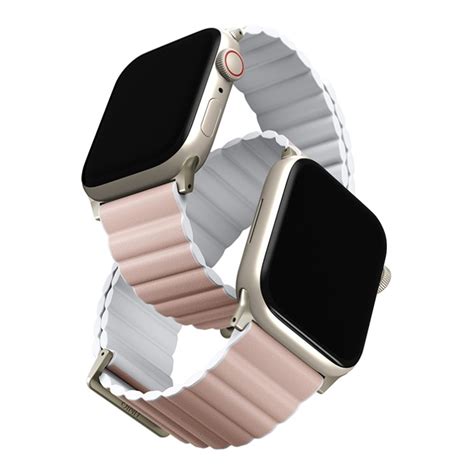 Ремешок Uniq Revix Premium Edition для Apple Watch 38-40-41 mm, розовый ...