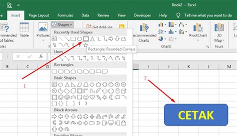 Cara Membuat Tombol Print Di Excel Dengan Sangat Mudah Massiswo