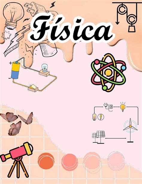 Car Tula De F Sica Portadas Para Fisica Portadas De Fisica F Sica