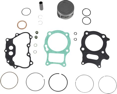 WSM Standard Bore Size Top End Rebuild Kit W Pistons Rings Gaskets