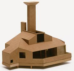 Robert Venturi Module Architecture, Hadid Architect, Simple Building, Brown House, 3d Modelle