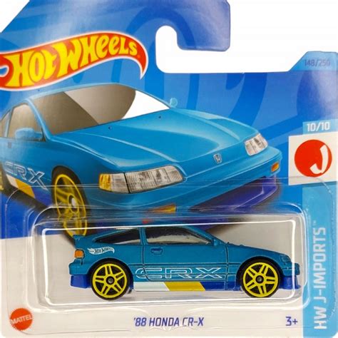 Hot Wheels 88 HONDA CR X 14799296541 Allegro Pl