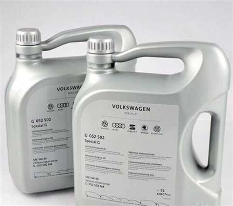 Масло VAG Special G 5W-40 502/505 Оригинал 5л | Festima.Ru – частные ...