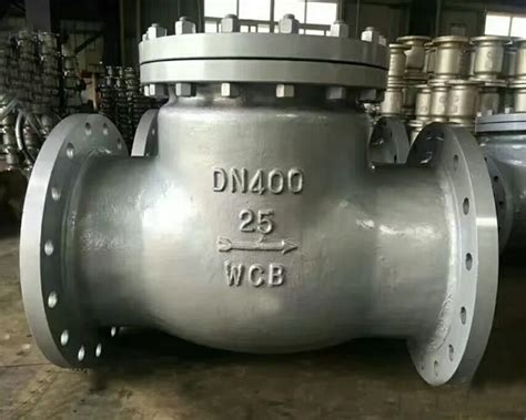 Swing Check Valve For Natural Gas