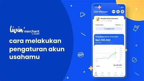 Livin Merchant By Mandiri Aplikasi Kasir Gratis Untuk Bisnis