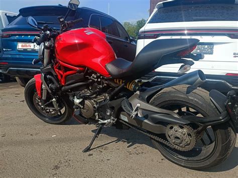 Ducati Monster Naked Bike