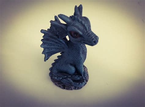 Miniature Dragon - Etsy