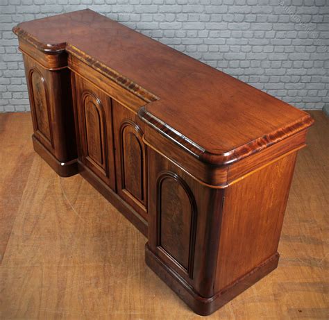 Large Mahogany Sideboard C1860 Ac049a1675 25894 Antiques Atlas